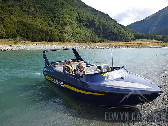 Wilkin River Jetboat