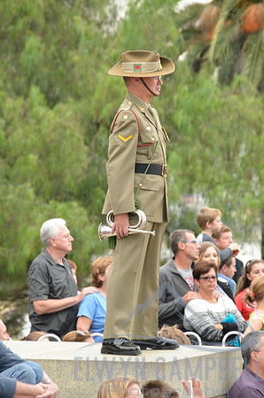 ANZAC Memorial Service