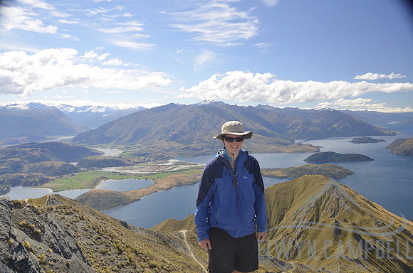 Mount Roy summit