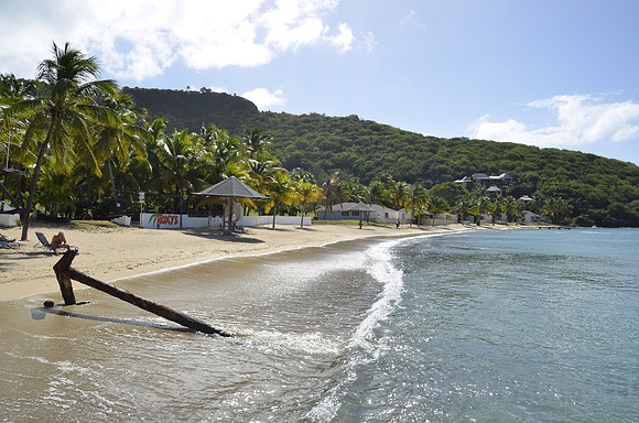 Galleon Beach, English Harbour