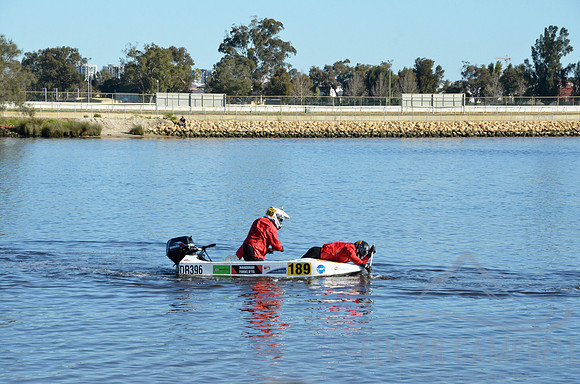 Finish at Bayswater, Swan River
