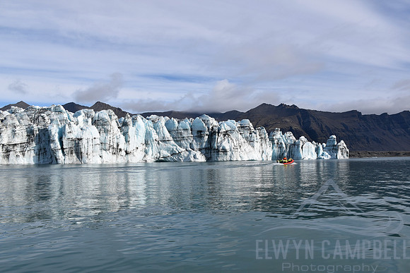 Jökulsárlón Glacier Lagoon