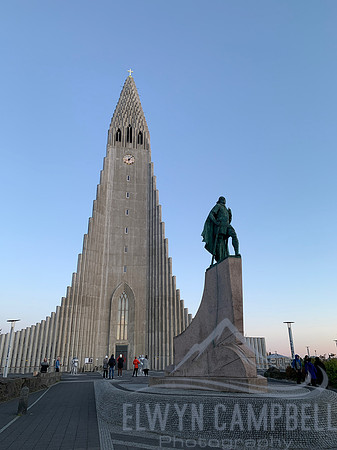 Hallgrímskirkja, Reykjavik