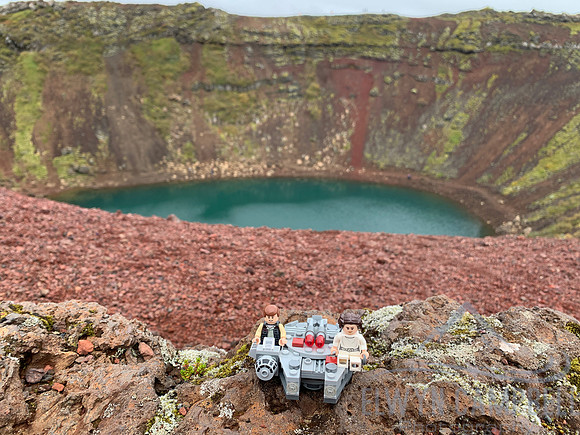 Kerið Crater