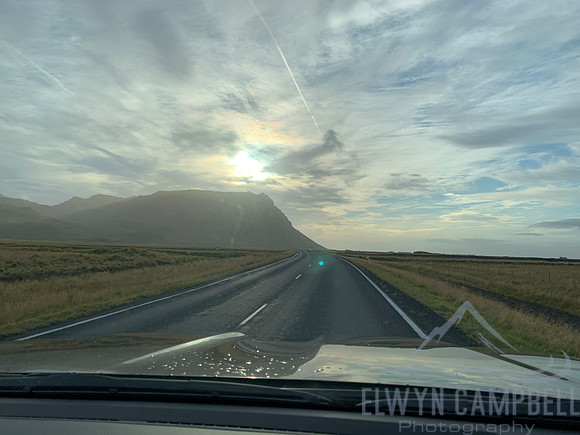Towards Vík