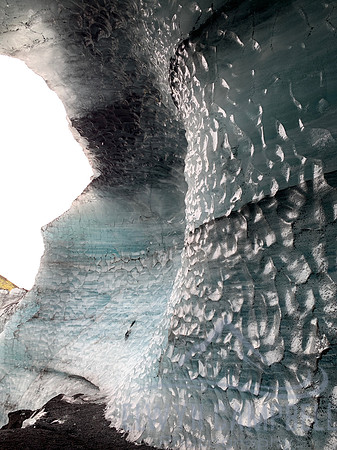 Kötlujökull ice cave