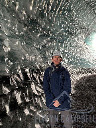 Kötlujökull ice cave