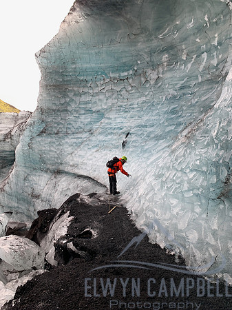 Kötlujökull ice cave