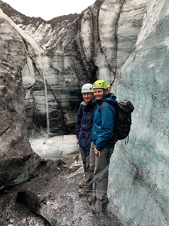 Kötlujökull ice cave