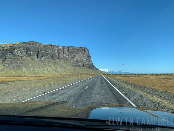 Away from Vik