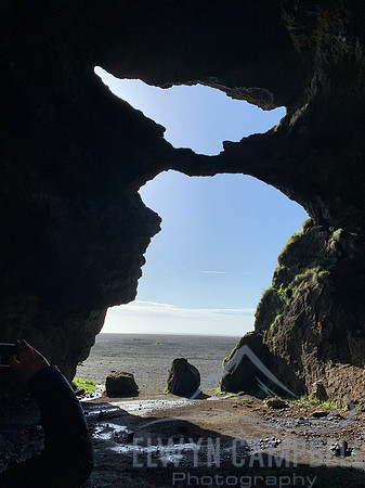 Hjörleifshöfði (Yoda) Cave
