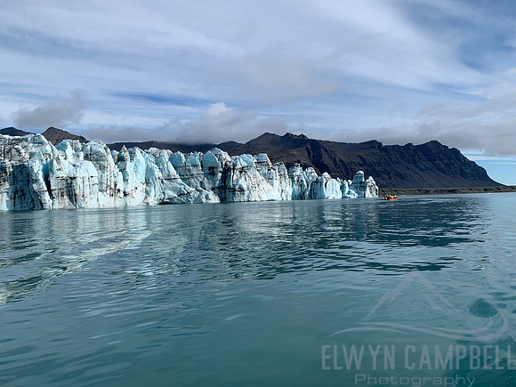 Jökulsárlón Glacier Lagoon