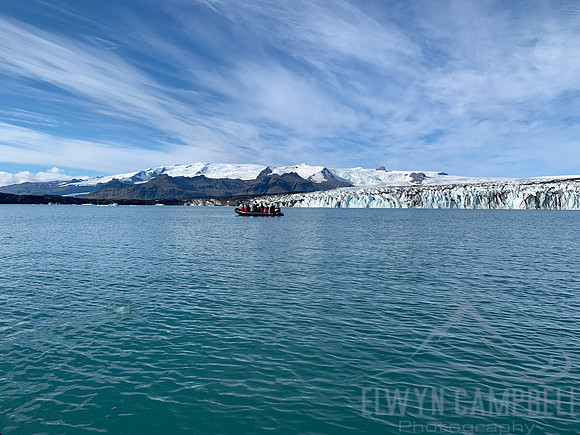 Jökulsárlón Glacier Lagoon