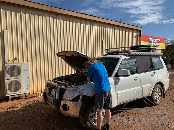 Battery repairs in Tom Price