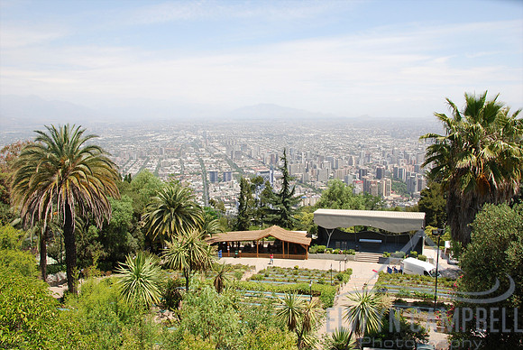 Cerro San Cristóbal, Santiago