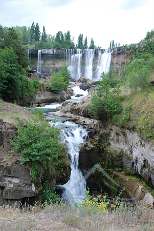 Waterfall, Salto De Laja, Chile