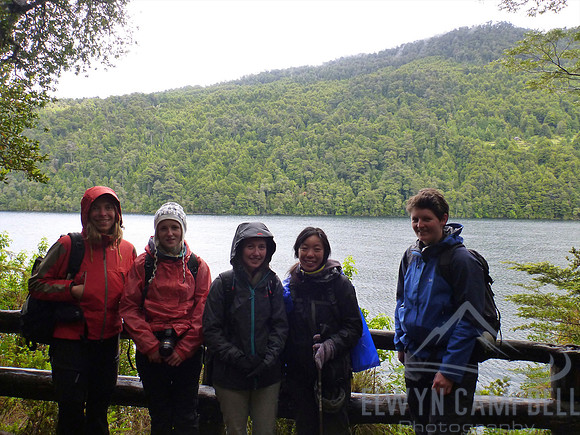 Walking in the Huerquehue National Park