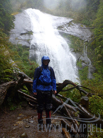 Walking in the Huerquehue National Park