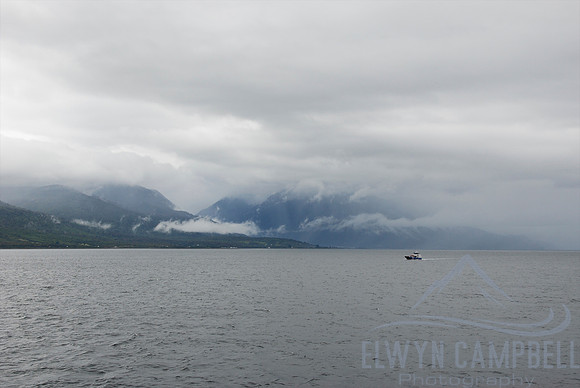 Puerto Montt ferry crossing