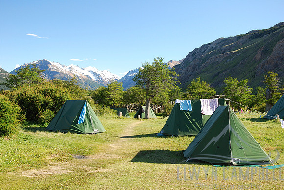 El Chaiten campsite