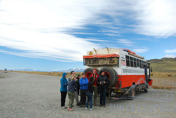 Leaving El Chaiten