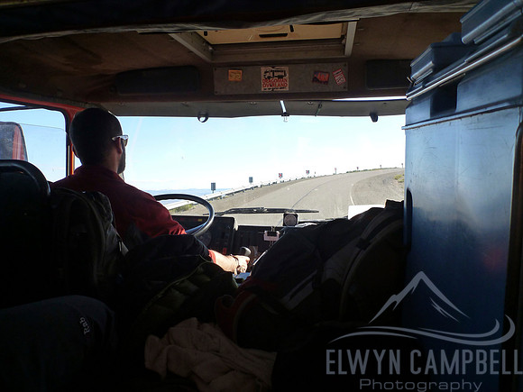 Leaving El Calafate