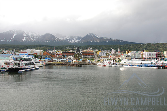 Beagle Channel, Tierra del Fuego