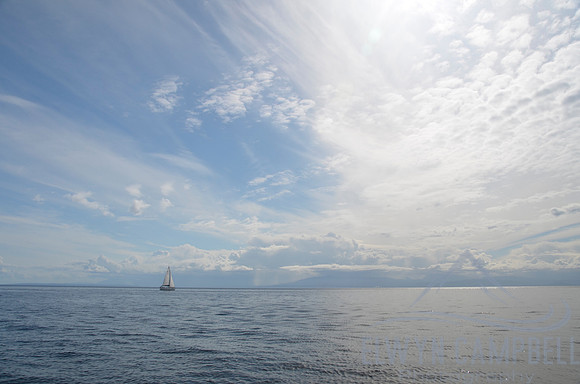 Across to Vancouver Island