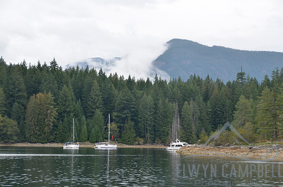 Squirrel Cove, Desolation Sound