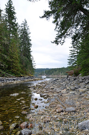 Squirrel Cove, Desolation Sound