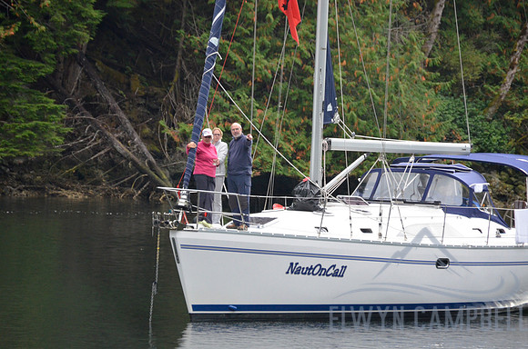 Roscoe Bay, Desolation Sound