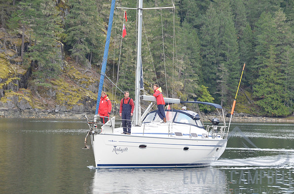 Roscoe Bay, Desolation Sound