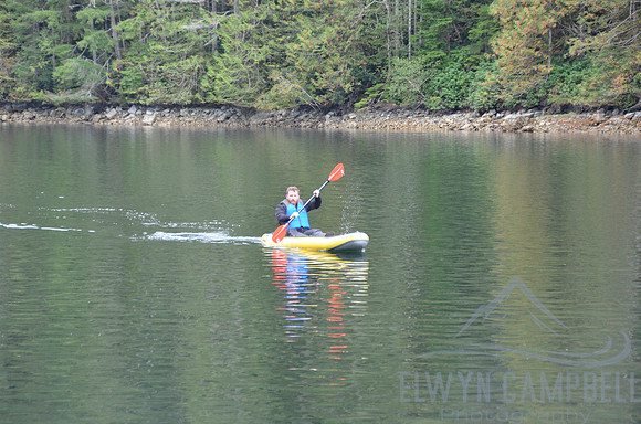 Roscoe Bay, Desolation Sound