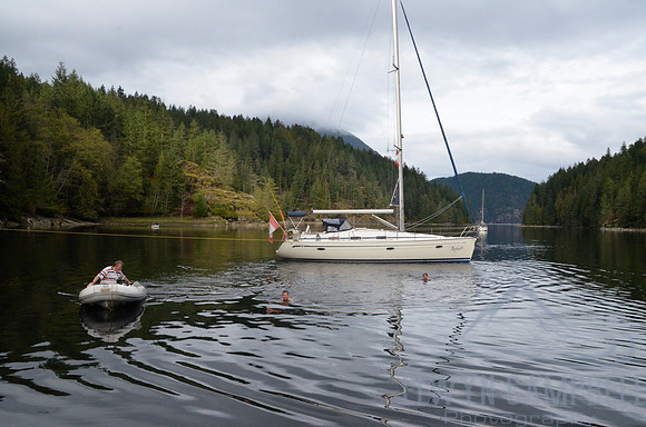 Roscoe Bay, Desolation Sound