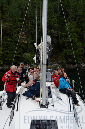 Roscoe Bay, Desolation Sound