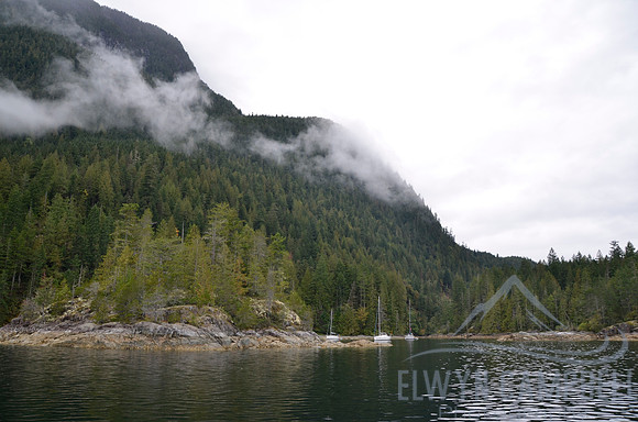 Roscoe Bay, Desolation Sound