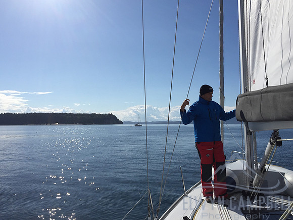Entering Secret Cove