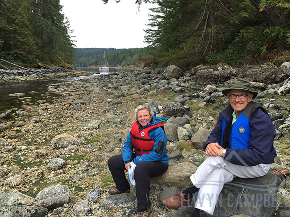 Squirrel Cove, Desolation Sound