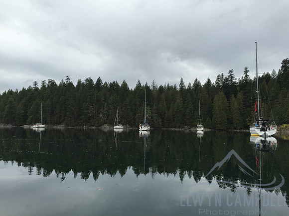 Squirrel Cove, Desolation Sound