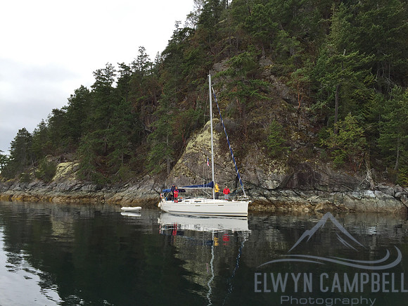 Roscoe Bay, Desolation Sound