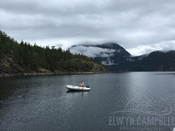 Roscoe Bay, Desolation Sound