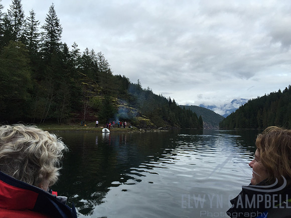 Roscoe Bay, Desolation Sound
