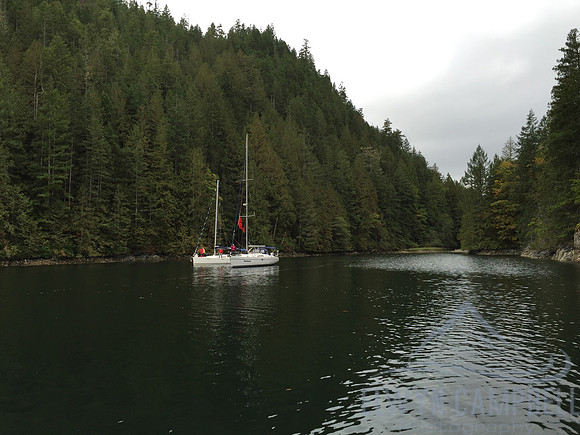 Roscoe Bay, Desolation Sound