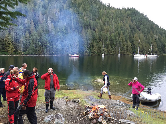 Roscoe Bay, Desolation Sound
