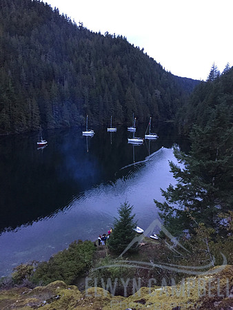 Roscoe Bay, Desolation Sound