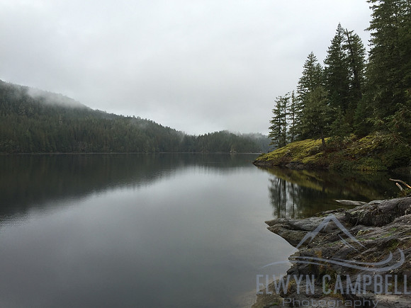 Black Lake, near Roscoe Bay