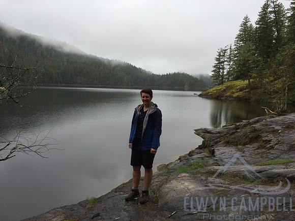 Black Lake, near Roscoe Bay