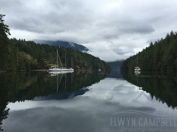 Roscoe Bay, Desolation Sound