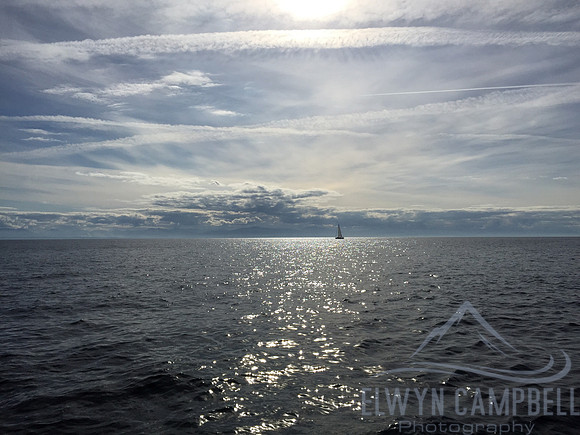 Sunshine Coast, Vancouver Island in the background