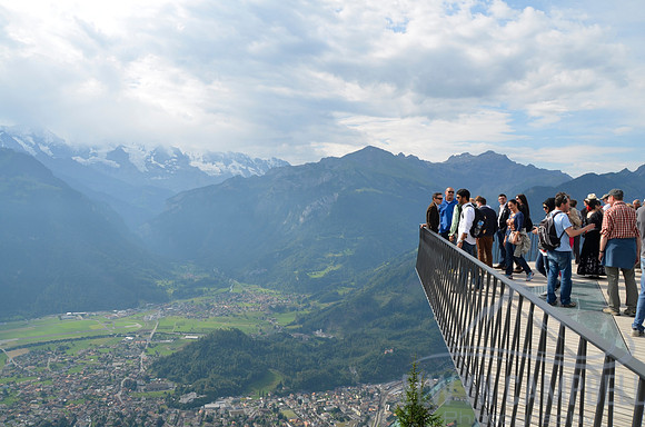 Harder Kulm over Interlaken